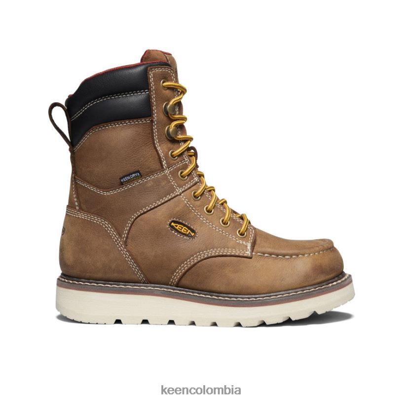 mujer cincinnati 8" belga/concha de arena KEEN calzado 88N808673