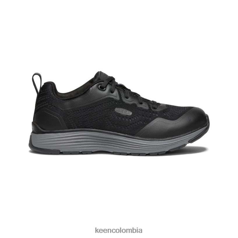 mujer sparta 2 esd (dedo blando) gris acero/negro KEEN calzado 88N808612