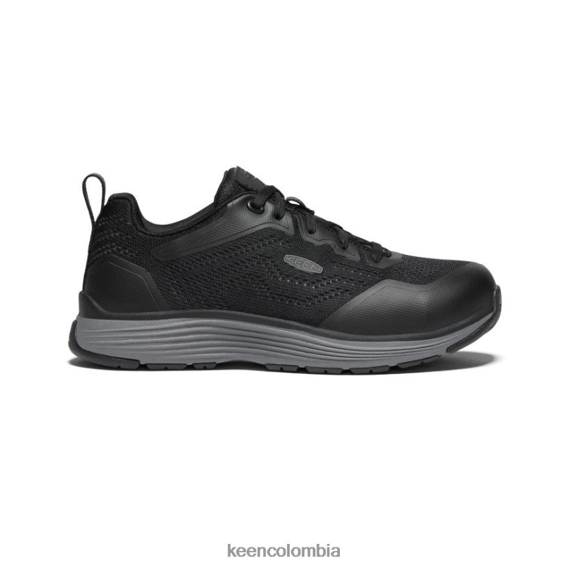 mujer sparta 2 esd (puntera de aluminio) gris acero/negro KEEN calzado 88N808465
