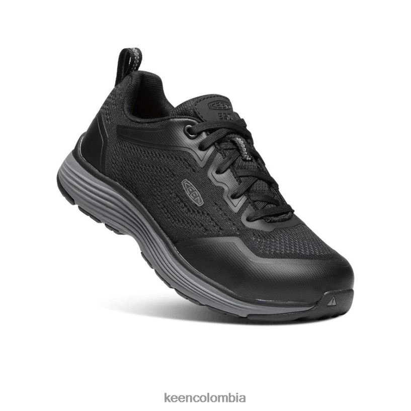 mujer sparta 2 esd (puntera de aluminio) gris acero/negro KEEN calzado 88N808465