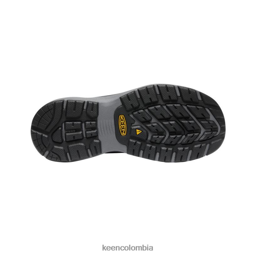 mujer sparta 2 esd (puntera de aluminio) gris acero/negro KEEN calzado 88N808465