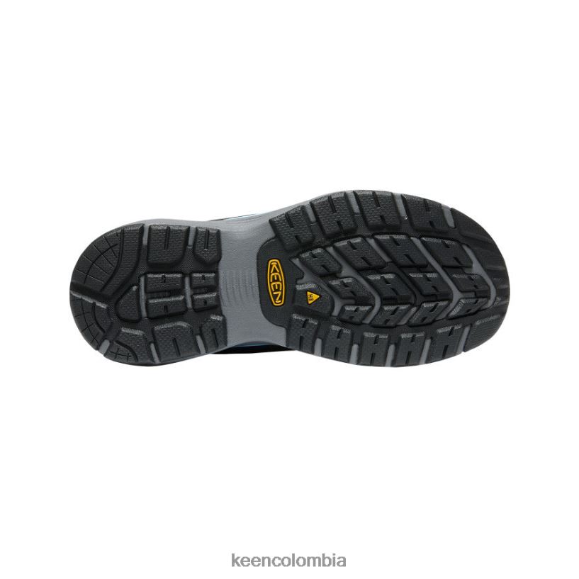 mujer sparta 2 (puntera de aluminio) azul aireado/negro KEEN calzado 88N808459