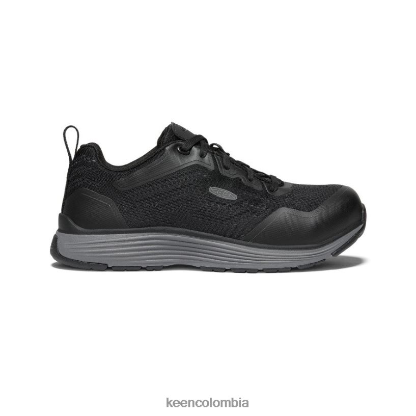 mujer sparta 2 (puntera de aluminio) gris acero/negro KEEN calzado 88N808458