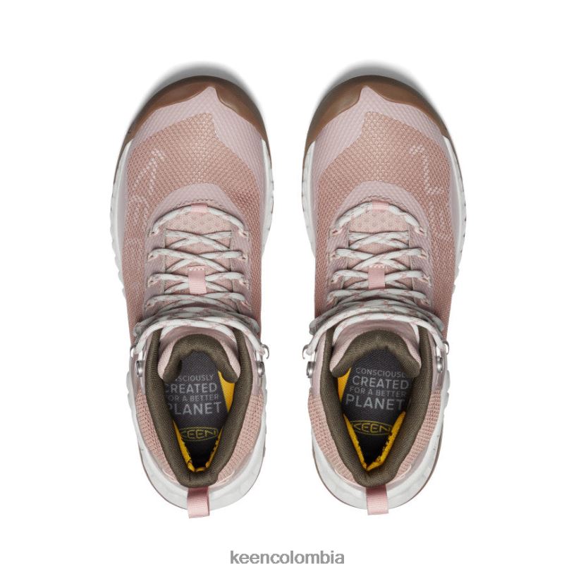 mujer bota impermeable nxis evo látigo cervatillo/melocotón KEEN calzado 88N808471