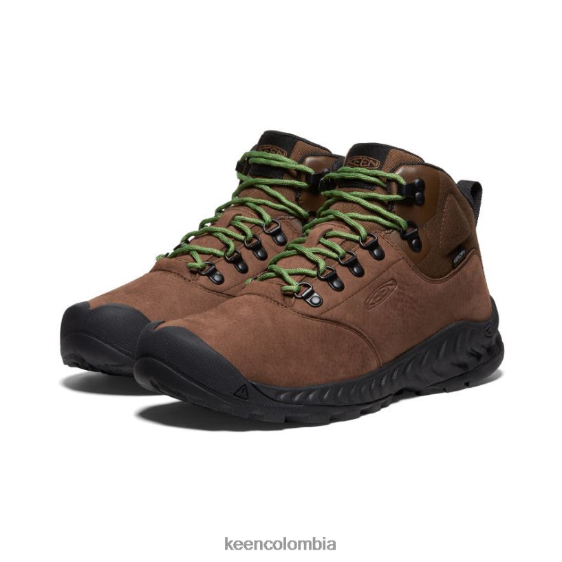 mujer bota impermeable nxis explorer bisonte/campamento KEEN calzado 88N808431