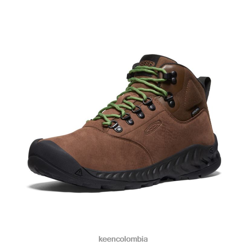 mujer bota impermeable nxis explorer bisonte/campamento KEEN calzado 88N808431