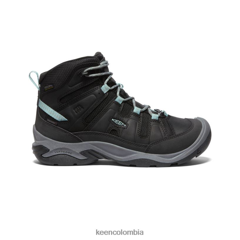 mujer bota polar circadia negro/azul nube KEEN calzado 88N808693