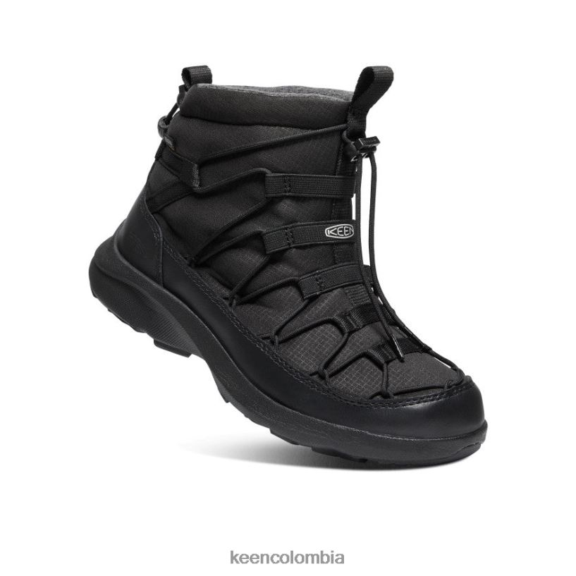mujer chukka uneek snk ii impermeable negro KEEN calzado 88N808625