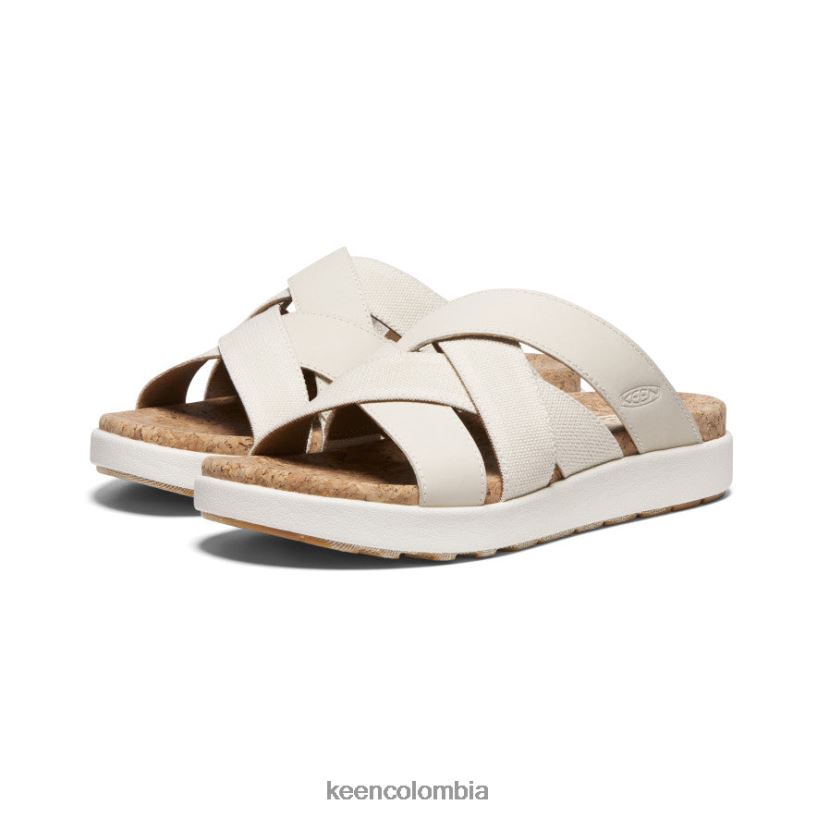 mujer tobogán mixto elle abedul/blanco estrella KEEN calzado 88N808429