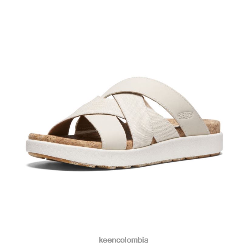 mujer tobogán mixto elle abedul/blanco estrella KEEN calzado 88N808429