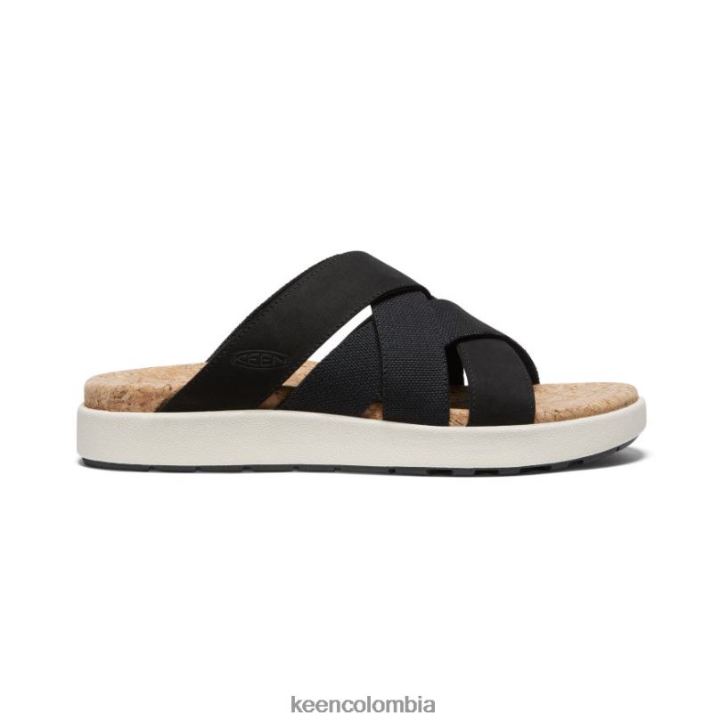 mujer tobogán mixto elle negro/abedul KEEN calzado 88N808430