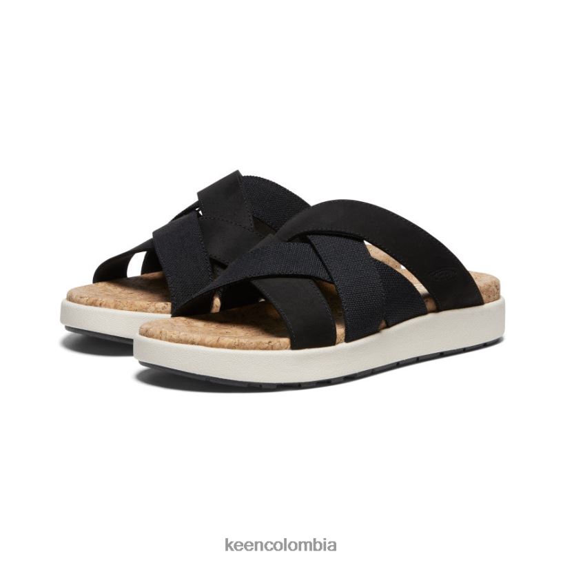 mujer tobogán mixto elle negro/abedul KEEN calzado 88N808430