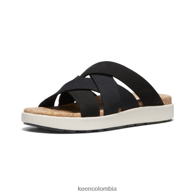 mujer tobogán mixto elle negro/abedul KEEN calzado 88N808430