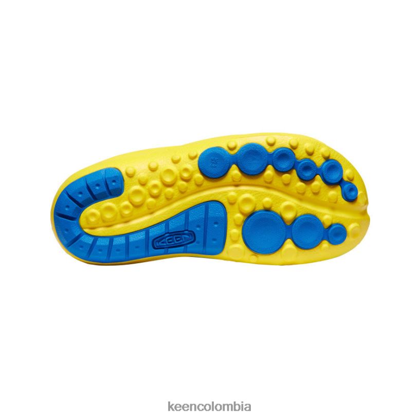mujer ucrania shanti amarillo azul KEEN calzado 88N808669