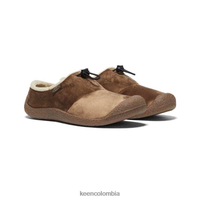mujer diapositiva howser iii terciopelo tierra oscuro KEEN calzado 88N808482