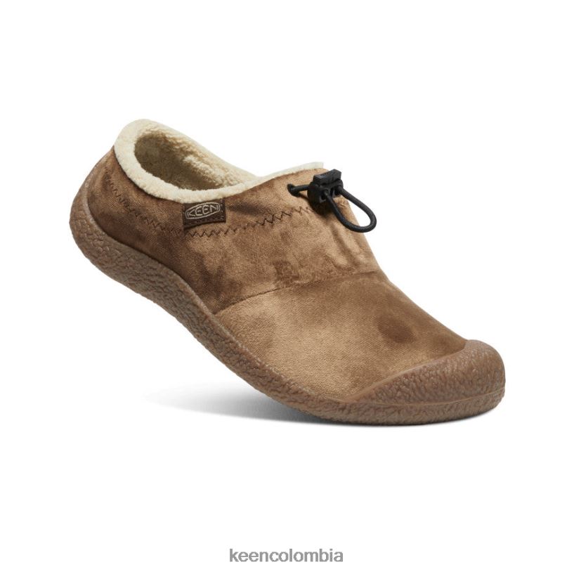 mujer diapositiva howser iii terciopelo tierra oscuro KEEN calzado 88N808482