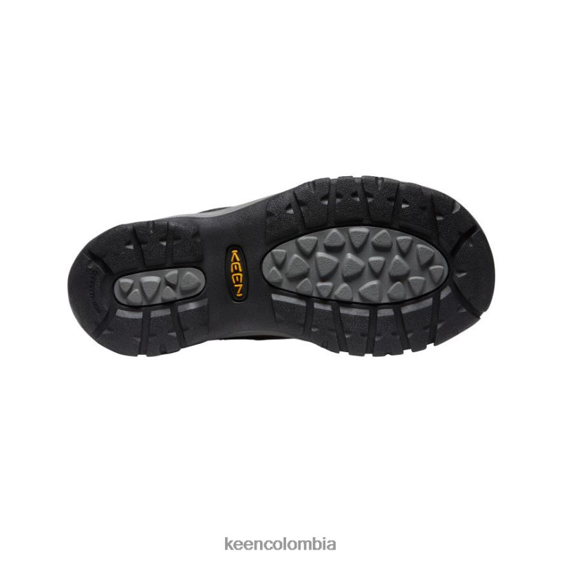 mujer zapato sin cordones de invierno kaci iii negro/gris acero KEEN calzado 88N808695