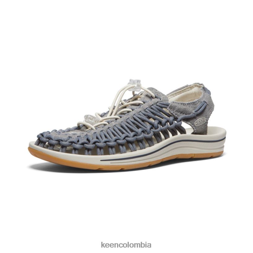 mujer lienzo uneek gris acero/abedul KEEN calzado 88N808507