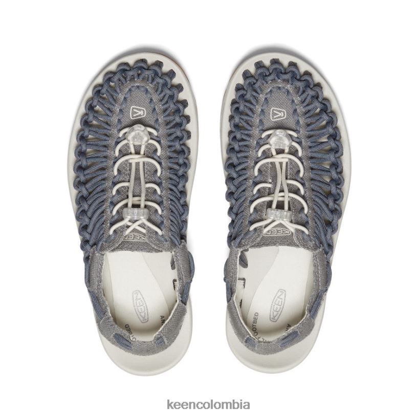 mujer lienzo uneek gris acero/abedul KEEN calzado 88N808507