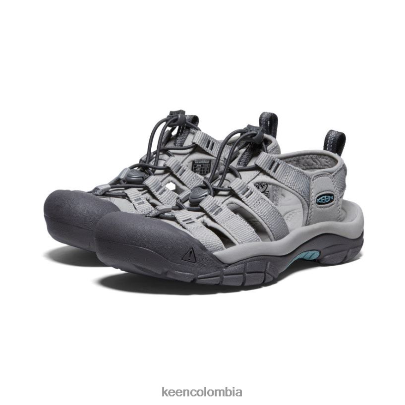 mujer newport h2 gris/azul humo KEEN calzado 88N808405