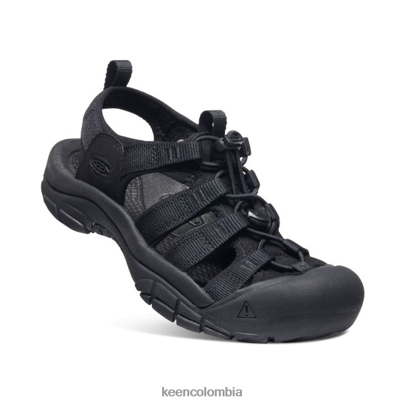 mujer newport h2 triple negro KEEN calzado 88N808414