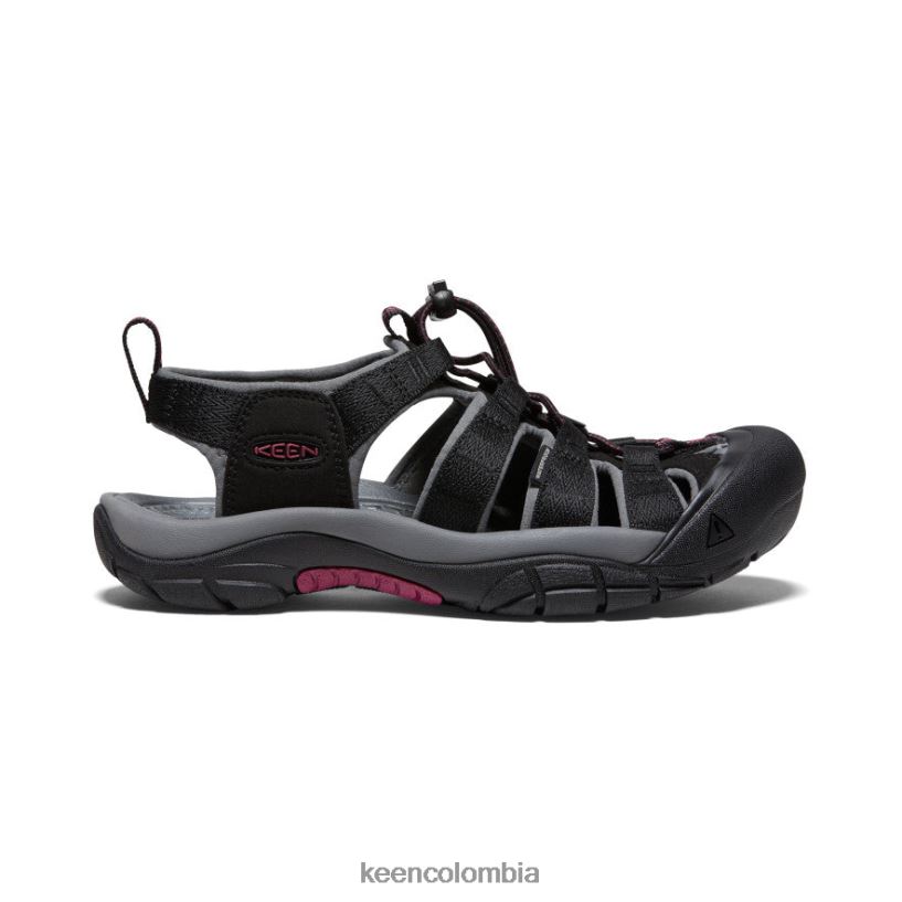 mujer newport h2 vino negro/frambuesa KEEN calzado 88N808404