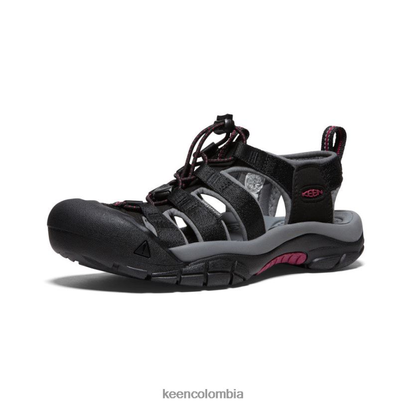 mujer newport h2 vino negro/frambuesa KEEN calzado 88N808404