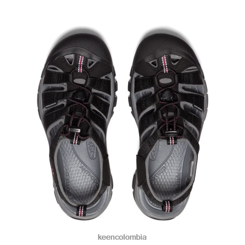 mujer newport h2 vino negro/frambuesa KEEN calzado 88N808404