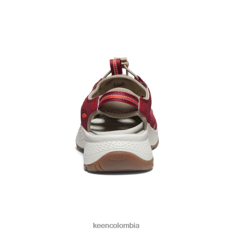 mujer sandalia astoria oeste merlot/ibis escarlata KEEN calzado 88N808552