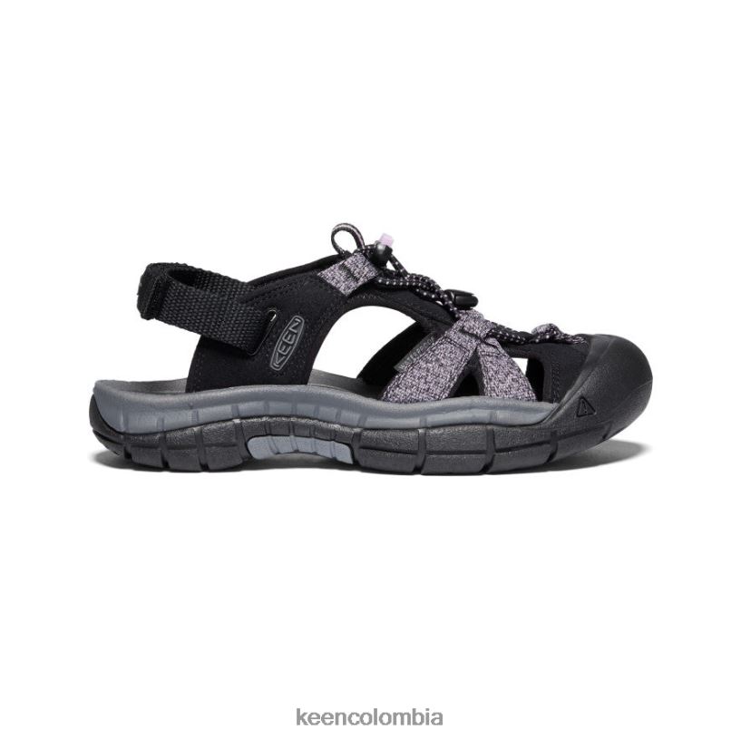 mujer sandalia barranco h2 negro/rosa amanecer KEEN calzado 88N808650