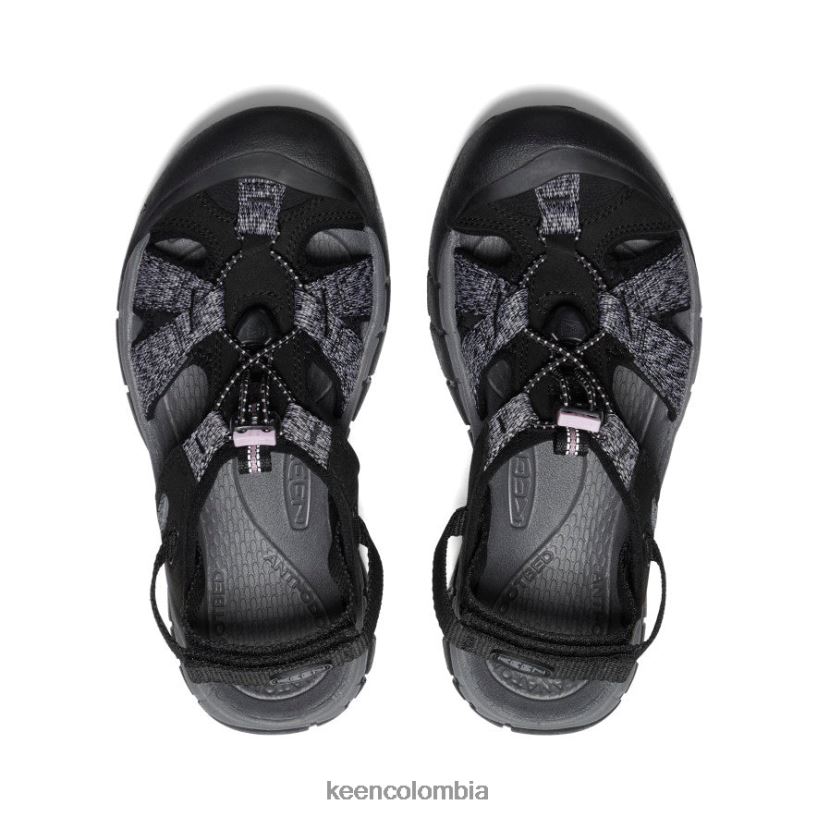 mujer sandalia barranco h2 negro/rosa amanecer KEEN calzado 88N808650