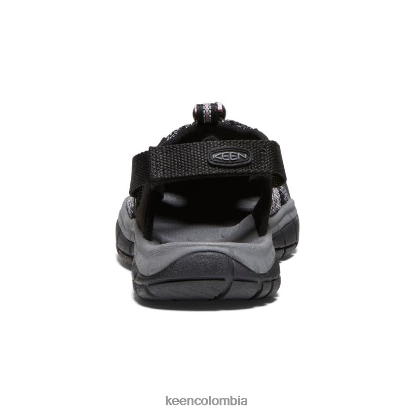 mujer sandalia barranco h2 negro/rosa amanecer KEEN calzado 88N808650