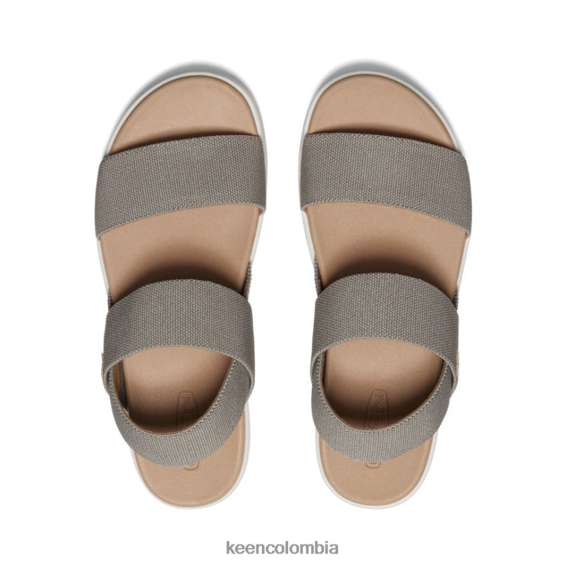 mujer sandalia elle con tira trasera atigrado/abedul KEEN calzado 88N808418