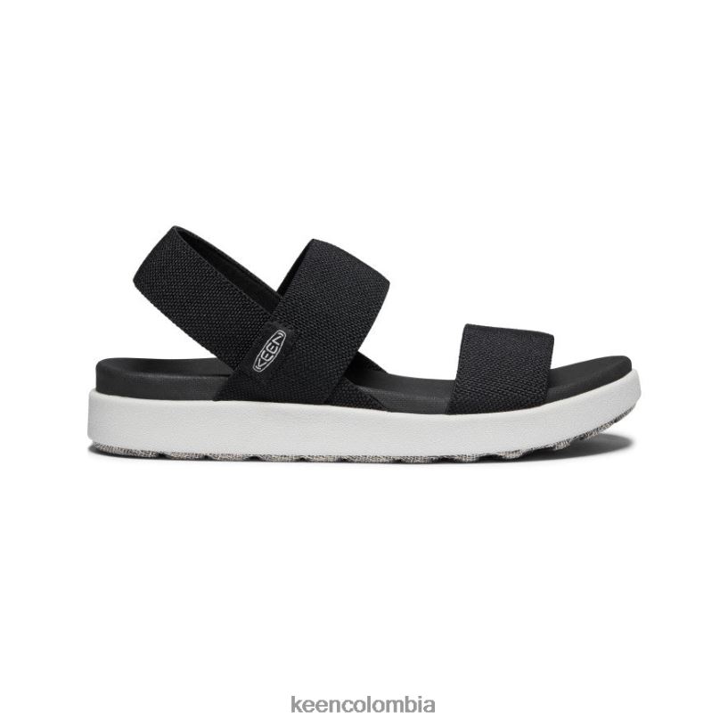 mujer sandalia elle con tira trasera negro KEEN calzado 88N808415