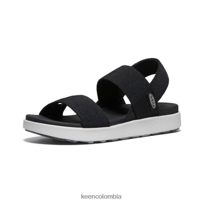 mujer sandalia elle con tira trasera negro KEEN calzado 88N808415