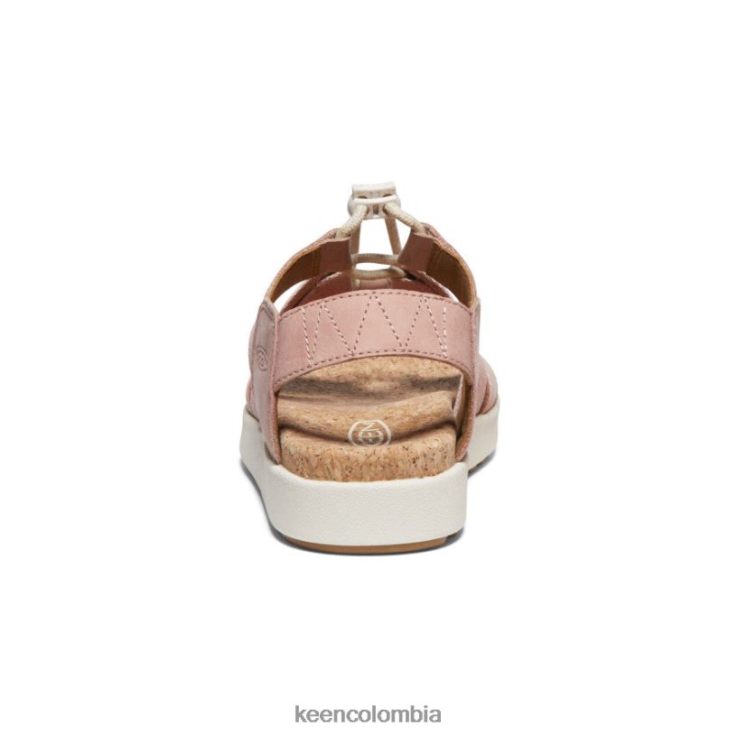 mujer sandalia elle con tiras mixtas cervatillo/abedul KEEN calzado 88N808425