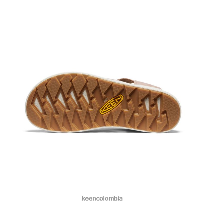 mujer sandalia elle con tiras mixtas cervatillo/abedul KEEN calzado 88N808425