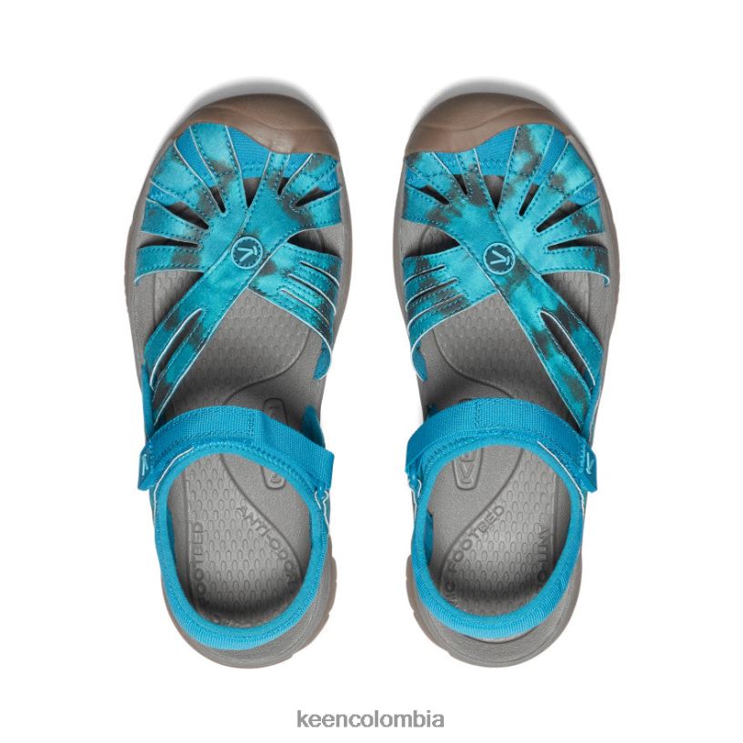 mujer sandalia rosa musgo marino/teñido anudado KEEN calzado 88N808568