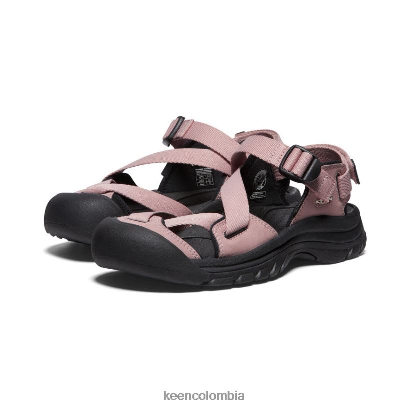 mujer sandalia zerraport ii leonado/negro KEEN calzado 88N808546