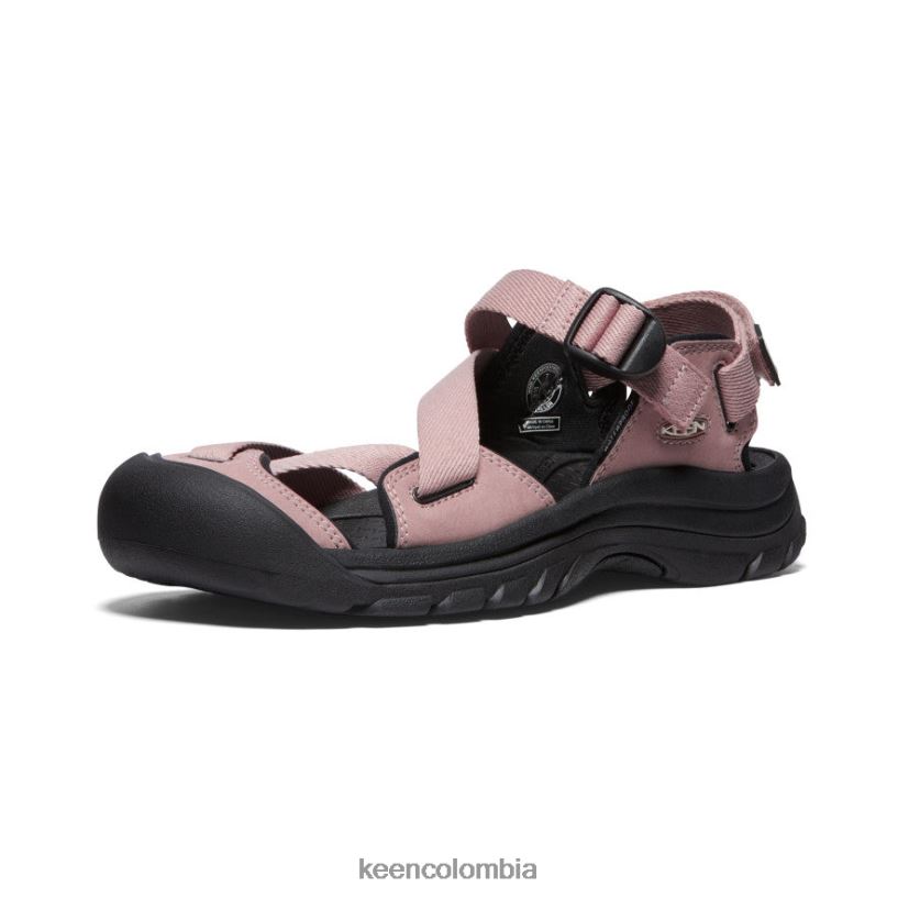 mujer sandalia zerraport ii leonado/negro KEEN calzado 88N808546