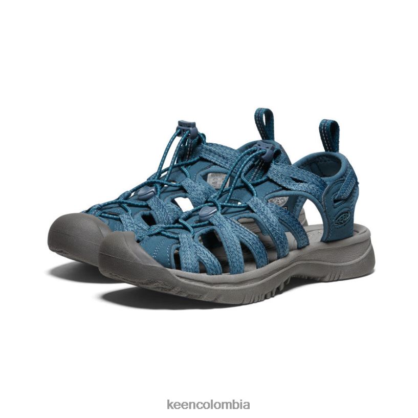 mujer susurro humo azul KEEN calzado 88N808523