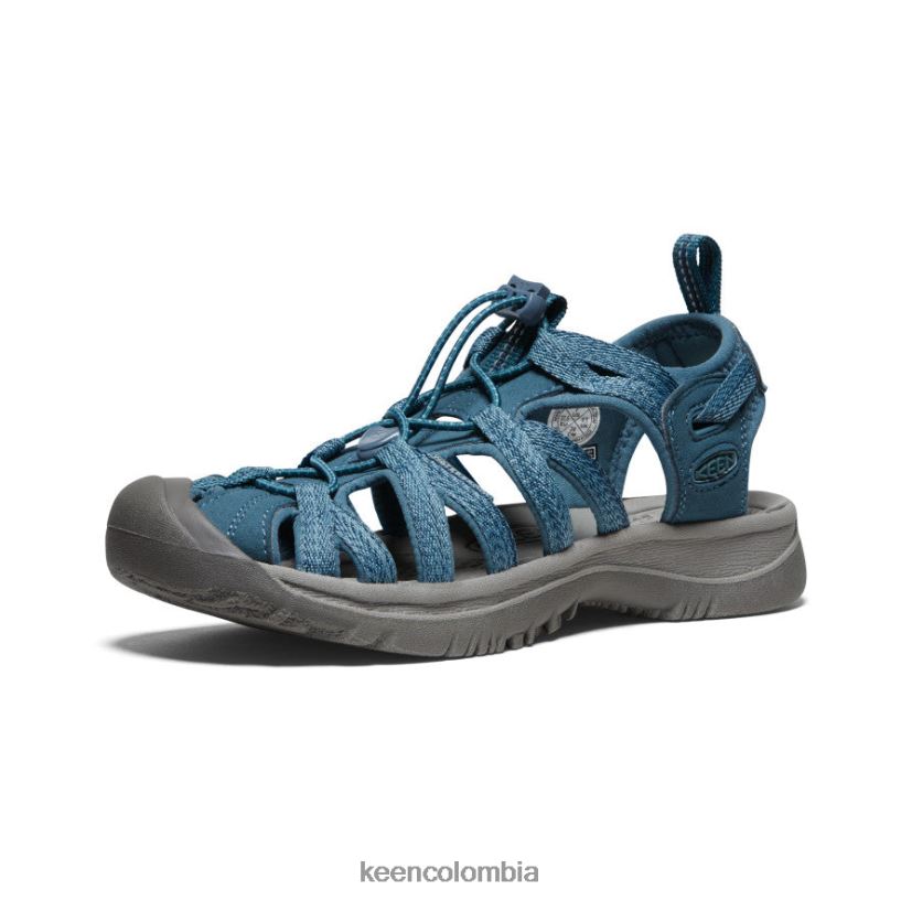 mujer susurro humo azul KEEN calzado 88N808523