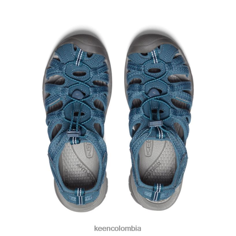 mujer susurro humo azul KEEN calzado 88N808523