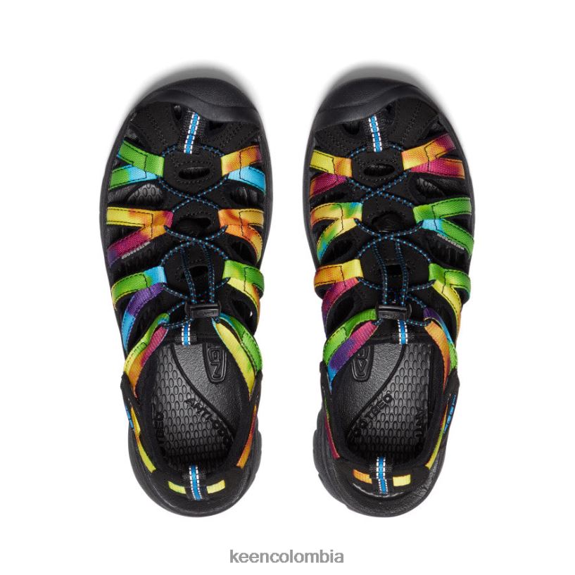 mujer susurro teñido anudado original KEEN calzado 88N808524