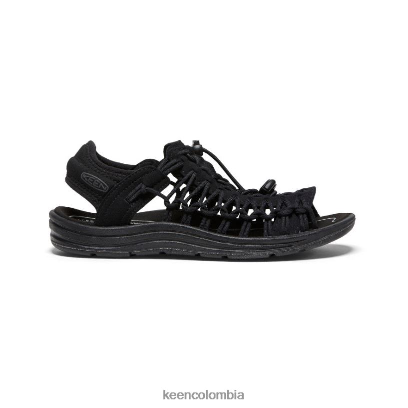 mujer uneek ii punta abierta negro KEEN calzado 88N808448