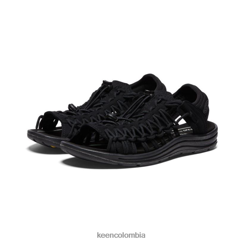 mujer uneek ii punta abierta negro KEEN calzado 88N808448