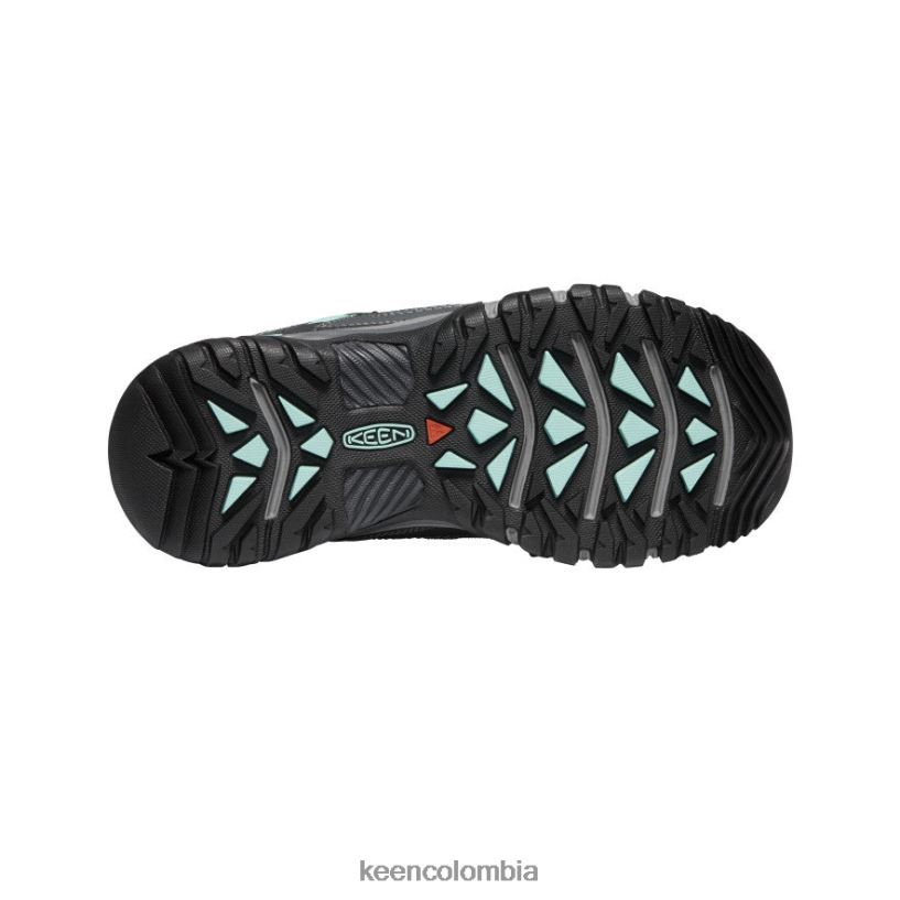 mujer respiradero targhee gris acero/ola del océano KEEN calzado 88N808539