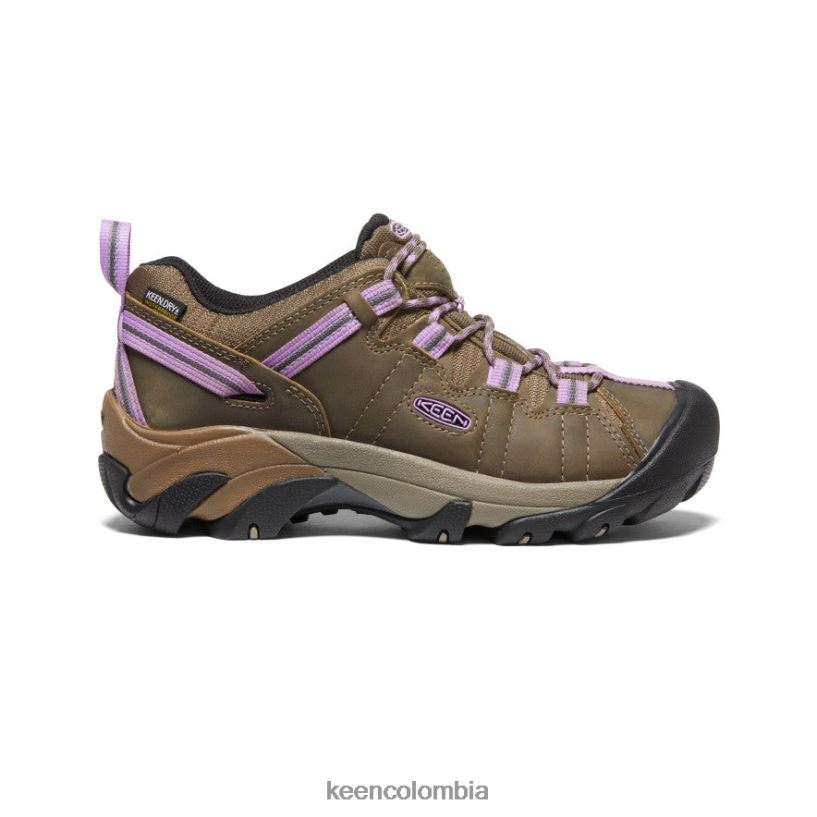 mujer targhee ii impermeable Timberwolf/lavanda inglesa KEEN calzado 88N808542