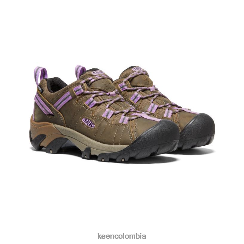 mujer targhee ii impermeable Timberwolf/lavanda inglesa KEEN calzado 88N808542