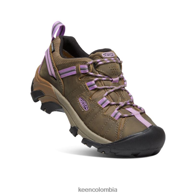 mujer targhee ii impermeable Timberwolf/lavanda inglesa KEEN calzado 88N808542